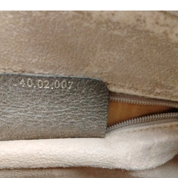 Vintage Gucci Hand Bag Sherry Line Brown PVC - Picture 9 of 9